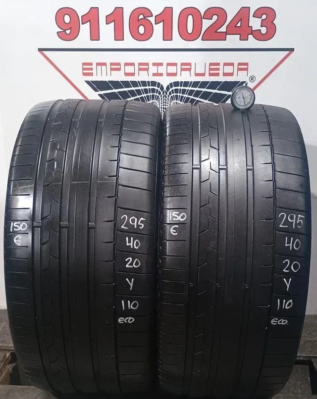 CONTINENTAL SPORTCONTACT6 USADO ECONOMICO  295/40 R20 110 Y